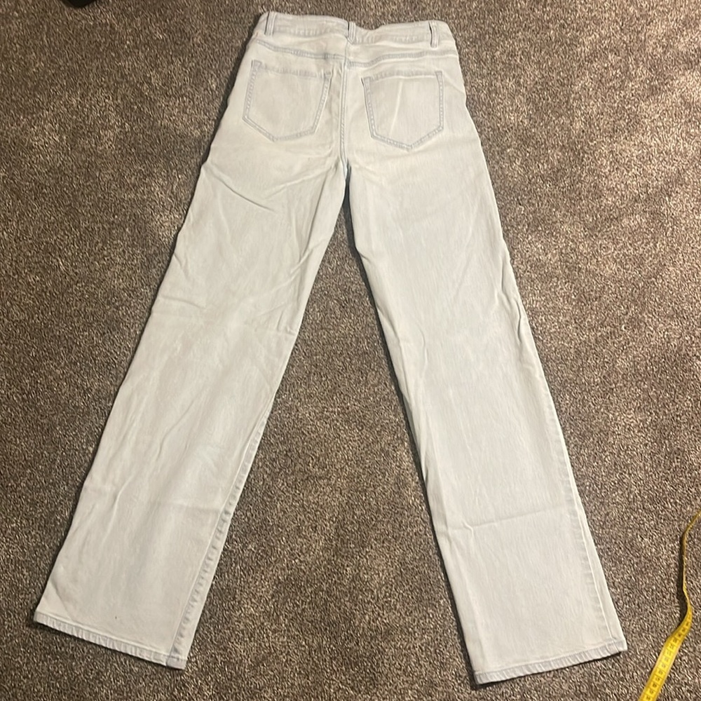 J. Jill high rise full leg sz 4 tall leg - Picture 2 of 5